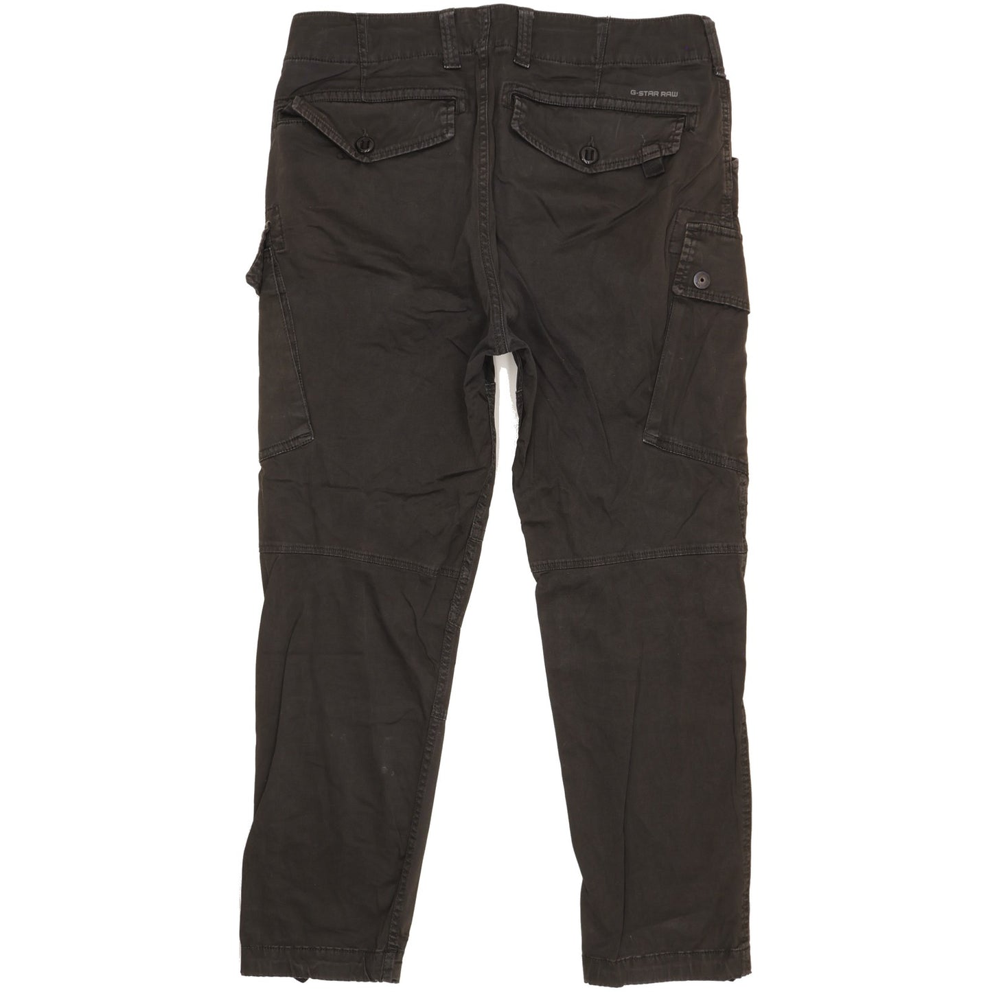 G-Star Roxic Men Black Tapered Relaxed Stretch Jeans W33 L30