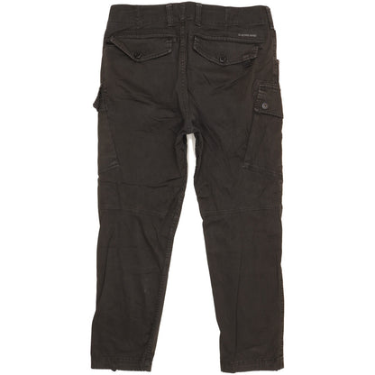 G-Star Roxic Men Black Tapered Relaxed Stretch Jeans W33 L30