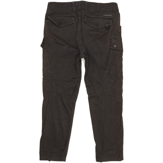 G-Star Roxic Men Black Tapered Relaxed Stretch Jeans W33 L30