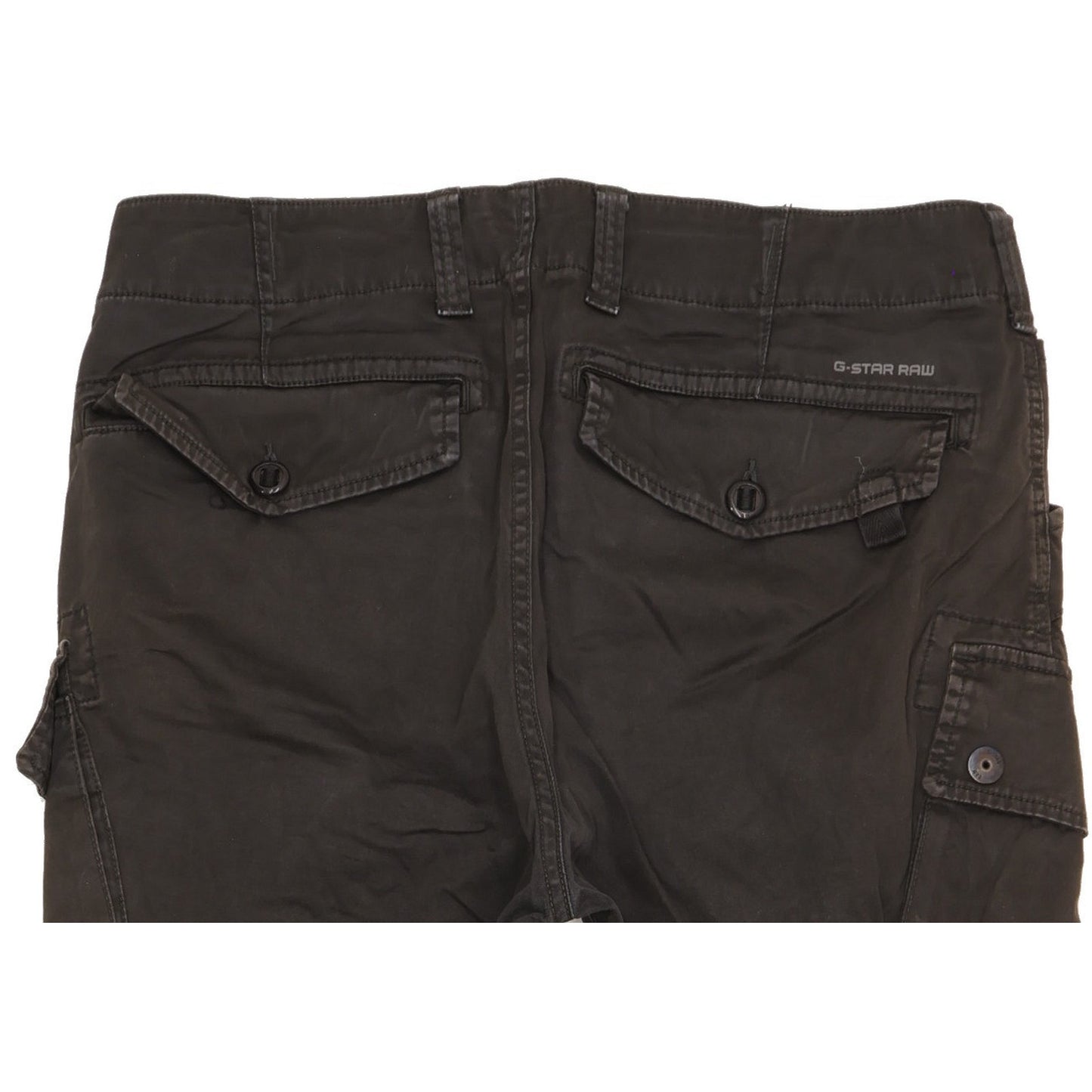G-Star Roxic Men Black Tapered Relaxed Stretch Jeans W33 L30