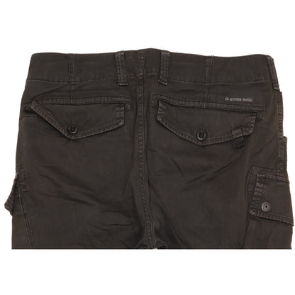 G-Star Roxic Men Black Tapered Relaxed Stretch Jeans W33 L30