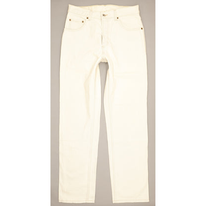 Mustang Nevada Men White Straight Regular Jeans W32 L33