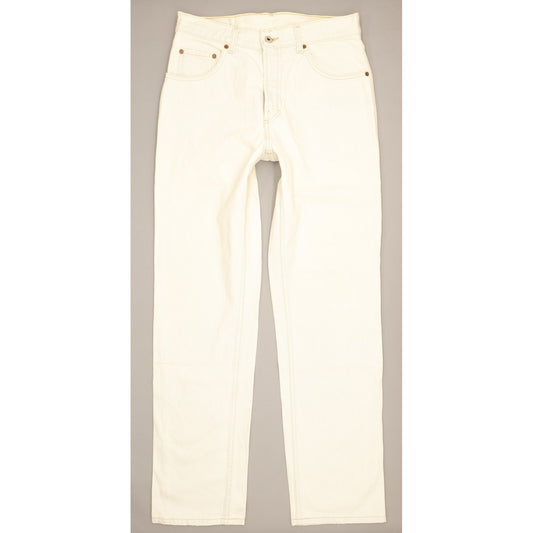 Mustang Nevada Men White Straight Regular Jeans W32 L33