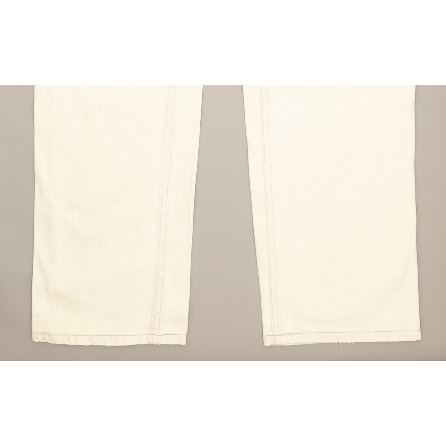 Mustang Nevada Men White Straight Regular Jeans W32 L33