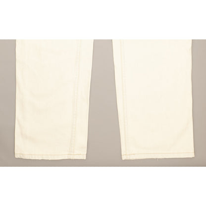 Mustang Nevada Men White Straight Regular Jeans W32 L33