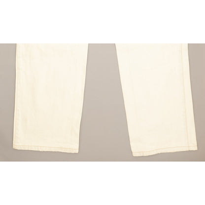Mustang Nevada Men White Straight Regular Jeans W32 L33