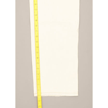 Mustang Nevada Men White Straight Regular Jeans W32 L33