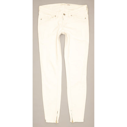 Levi's Women White Skinny Slim Stretch Jeans W27 L30