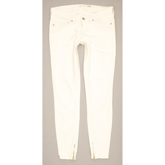 Levi's Women White Skinny Slim Stretch Jeans W27 L30