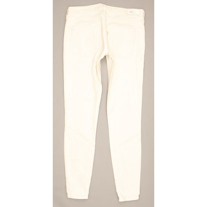Levi's Women White Skinny Slim Stretch Jeans W27 L30