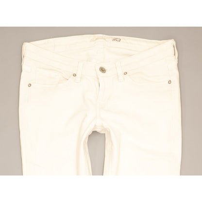 Levi's Women White Skinny Slim Stretch Jeans W27 L30