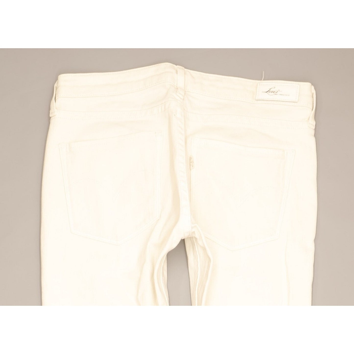 Levi's Women White Skinny Slim Stretch Jeans W27 L30