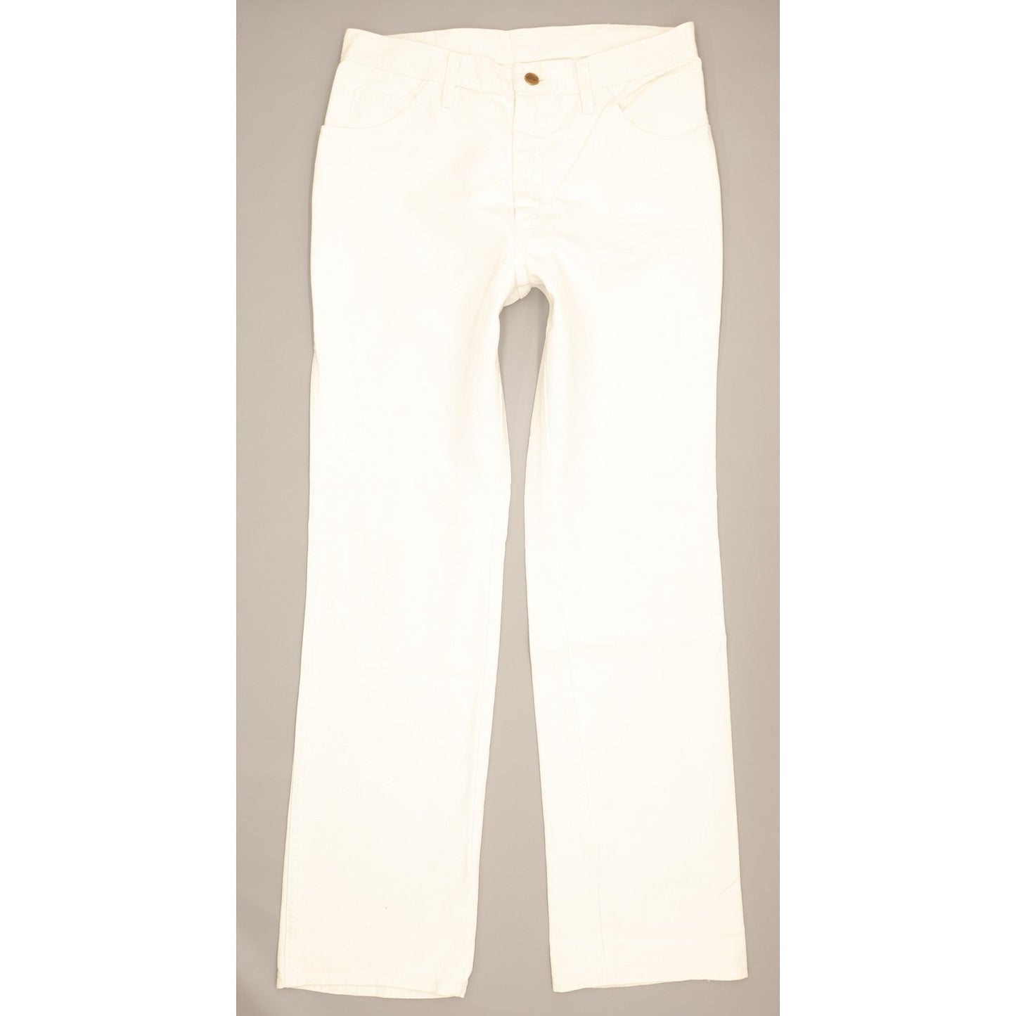 Wrangler Men White Straight Regular Jeans W32 L33