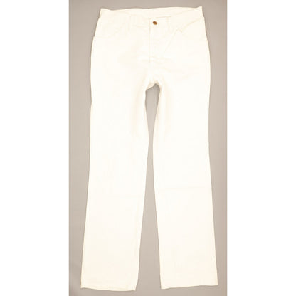Wrangler Men White Straight Regular Jeans W32 L33