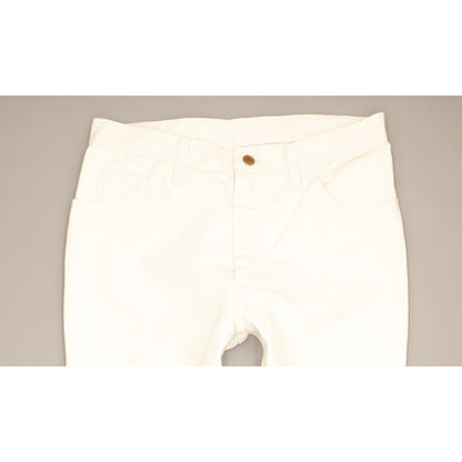 Wrangler Men White Straight Regular Jeans W32 L33