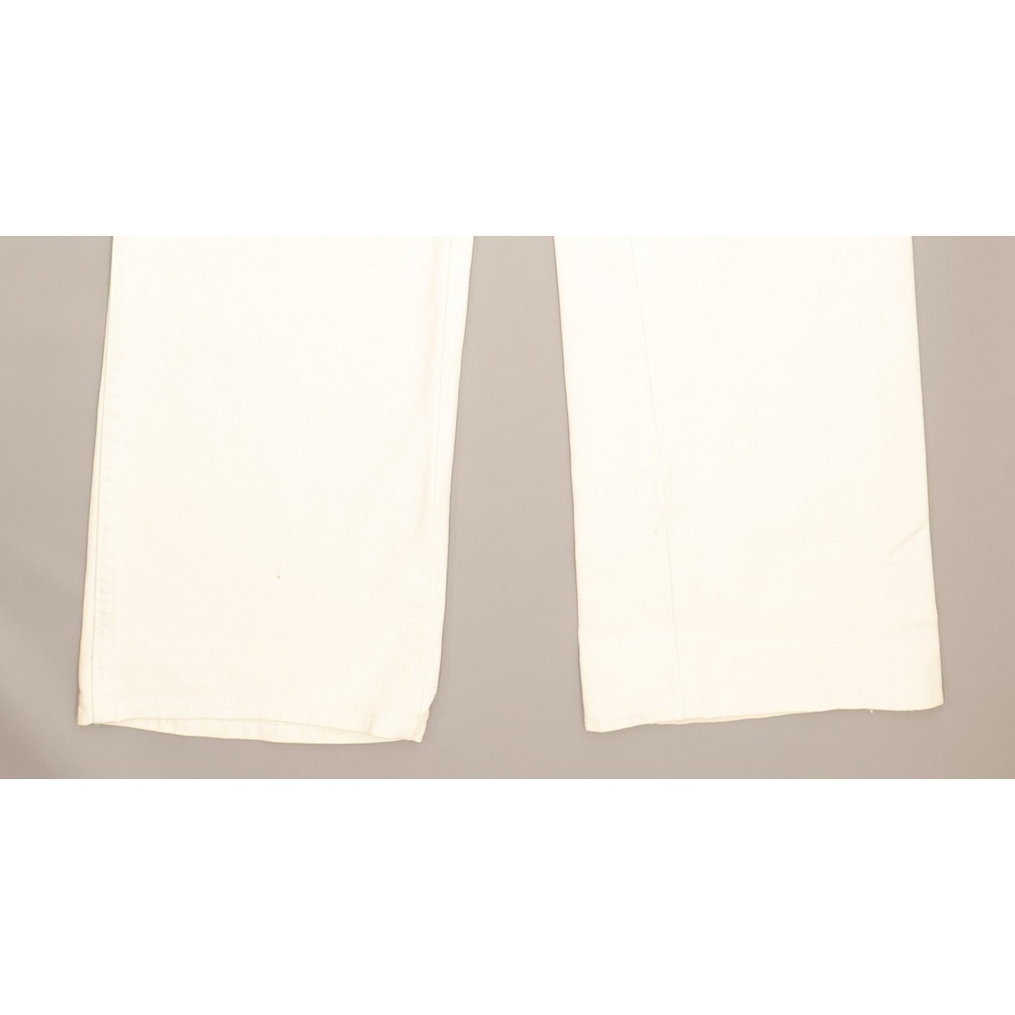 Wrangler Men White Straight Regular Jeans W32 L33