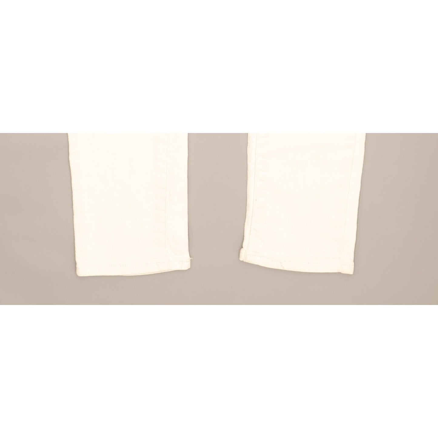 Levi's Slight Curve Women White Skinny Slim Stretch Jeans W28 L29