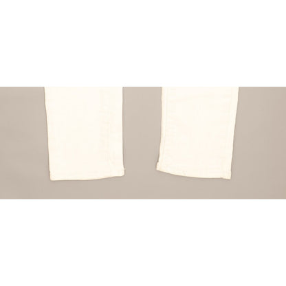 Levi's Slight Curve Women White Skinny Slim Stretch Jeans W28 L29