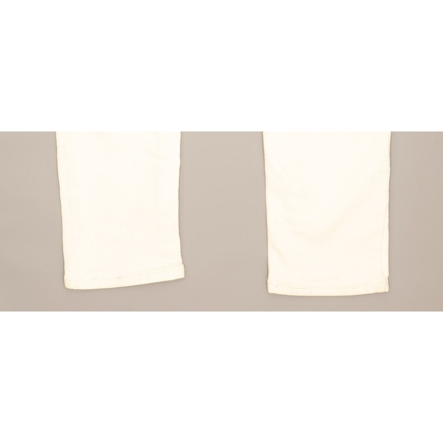 Levi's Slight Curve Women White Skinny Slim Stretch Jeans W28 L29