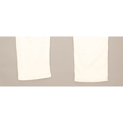 Levi's Slight Curve Women White Skinny Slim Stretch Jeans W28 L29