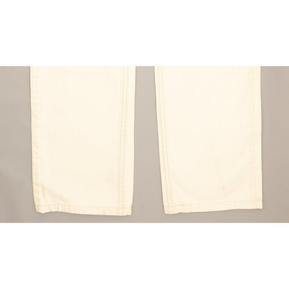 Lee Men Beige Straight Regular Jeans W36 L32