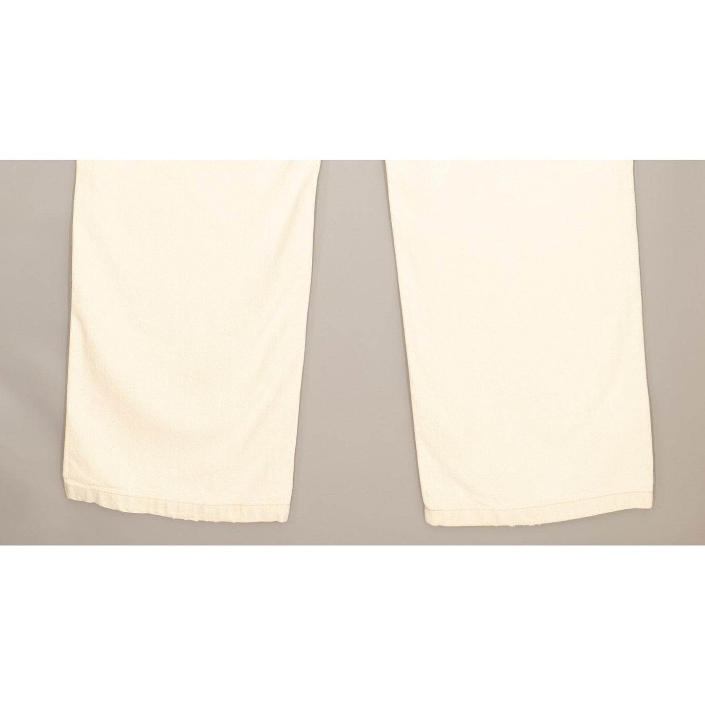 Lee Men Beige Straight Regular Jeans W36 L32