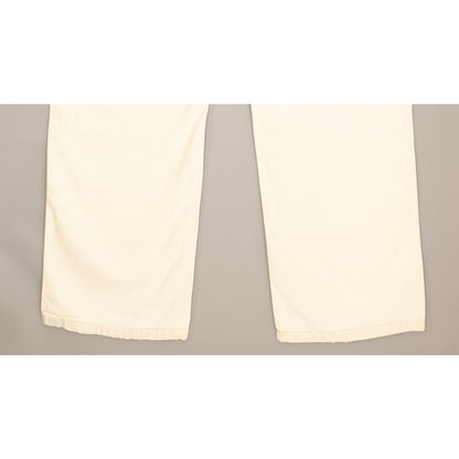 Lee Men Beige Straight Regular Jeans W36 L32