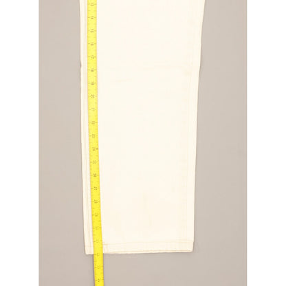 Lee Men Beige Straight Regular Jeans W36 L32