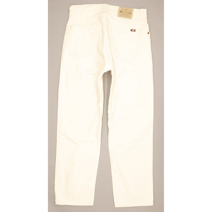 Mustang Men White Straight Regular Jeans W31 L28