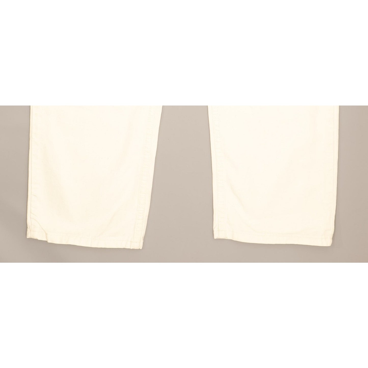 Mustang Men White Straight Regular Jeans W31 L28