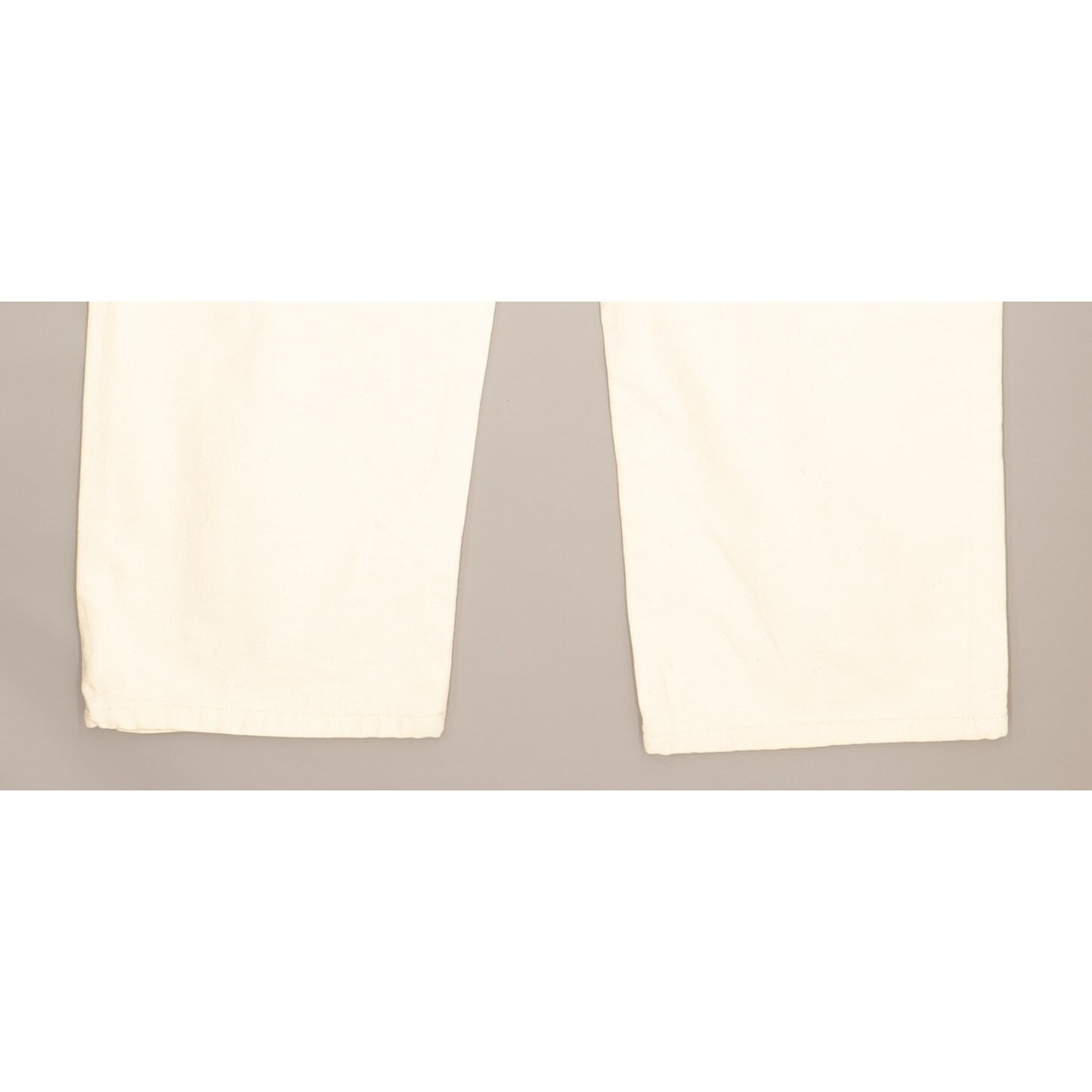 Mustang Men White Straight Regular Jeans W31 L28