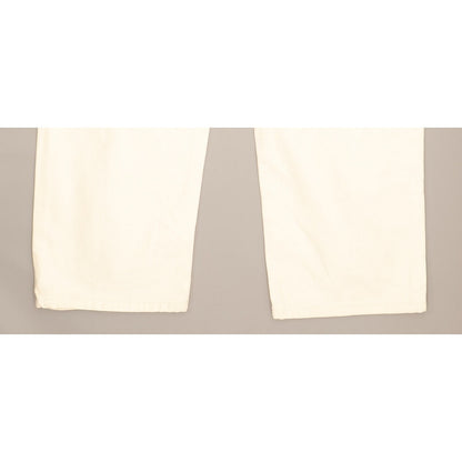 Mustang Men White Straight Regular Jeans W31 L28
