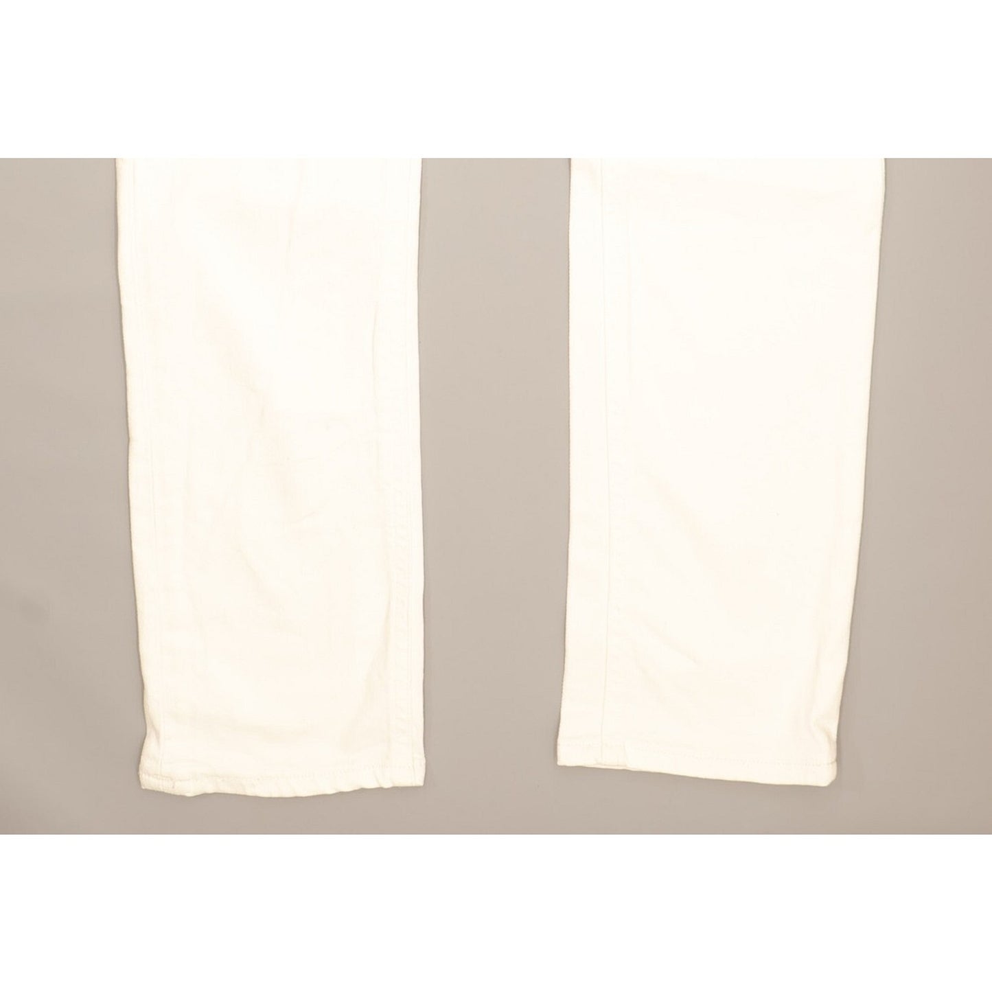 Lee Luke Men White Skinny Slim Stretch Jeans W31 L34