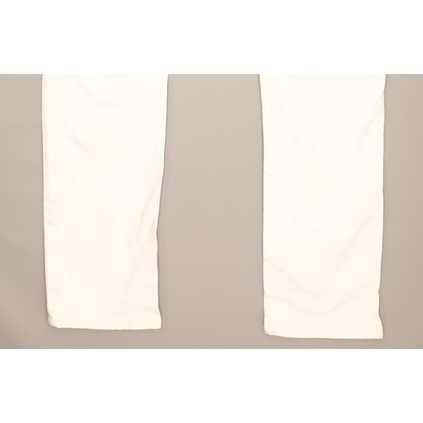 Lee Luke Men White Skinny Slim Stretch Jeans W31 L34