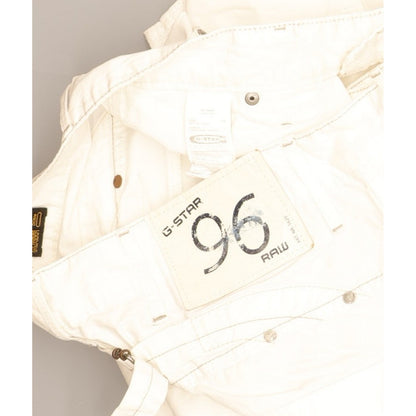 G-Star Elwood Heritage Men White Straight Regular Jeans W34 L32