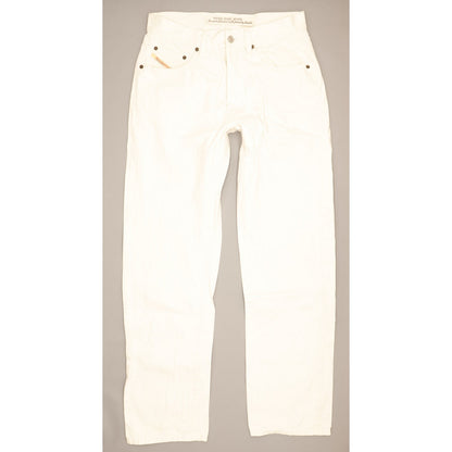 Diesel Cheyenne Men White Straight Regular Jeans W32 L32