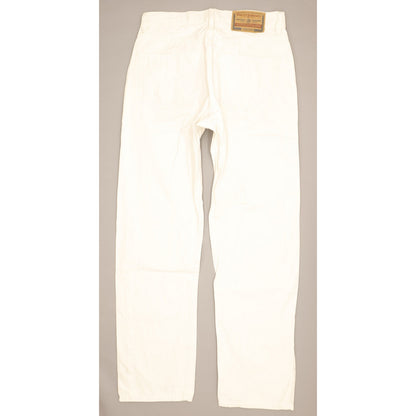Diesel Cheyenne Men White Straight Regular Jeans W32 L32