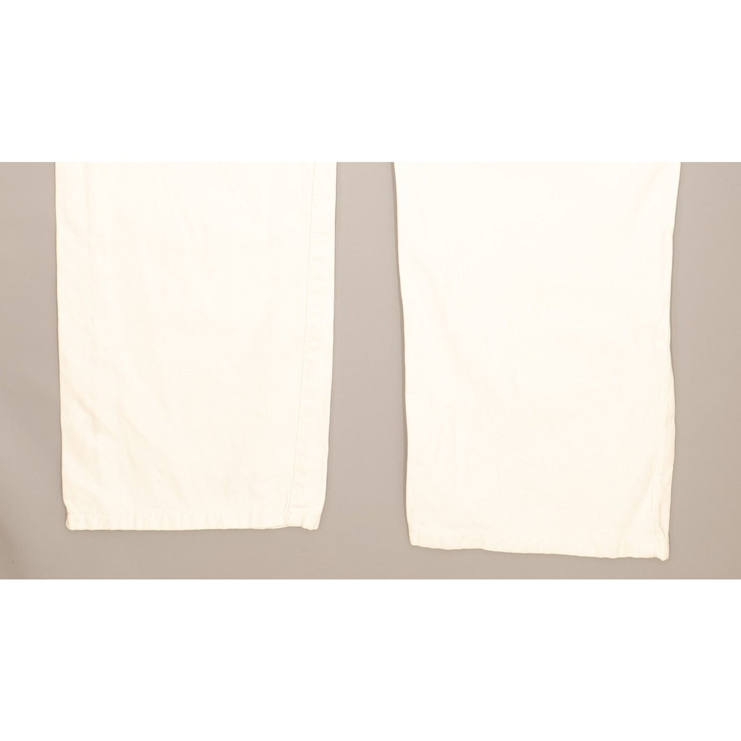 Diesel Cheyenne Men White Straight Regular Jeans W32 L32
