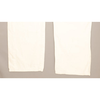 Diesel Cheyenne Men White Straight Regular Jeans W32 L32