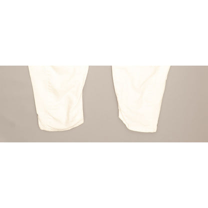 G-Star Arc 3D Women White Tapered Relaxed Boyfriend Stretch Jeans W34 L29