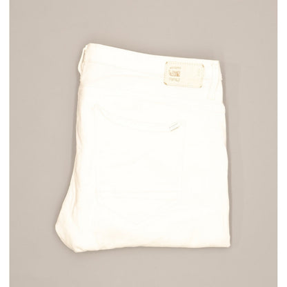 G-Star Arc 3D Women White Tapered Relaxed Boyfriend Stretch Jeans W34 L29