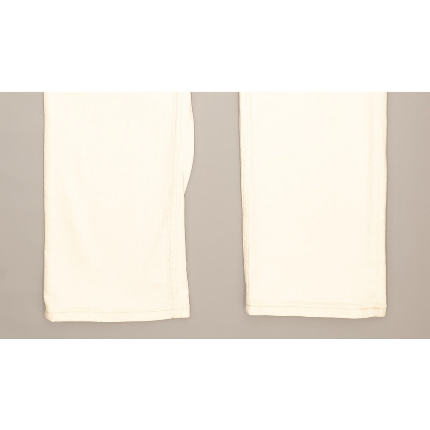 Lee Marion Women Beige Straight Regular Stretch Jeans W31 L32