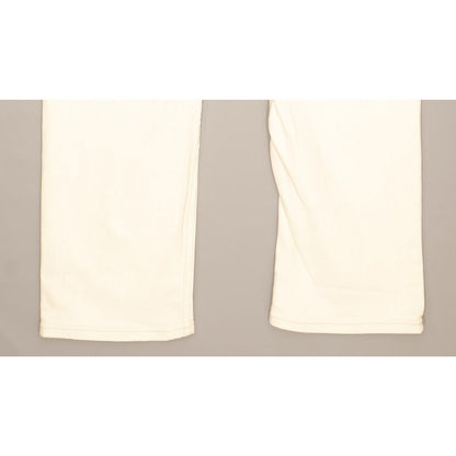 Lee Marion Women Beige Straight Regular Stretch Jeans W31 L32