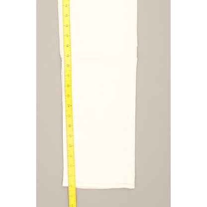 Lee Marion Women Beige Straight Regular Stretch Jeans W31 L32