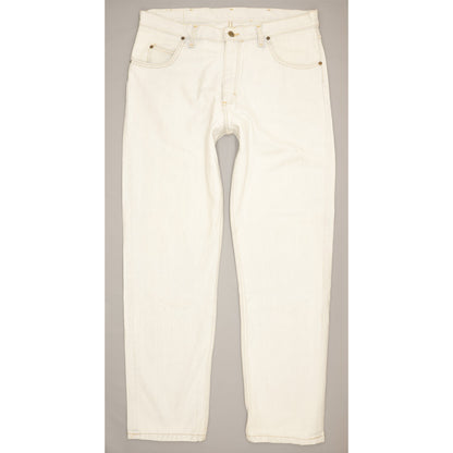 Lee Brooklyn Men Blue Straight Regular Jeans W38 L34