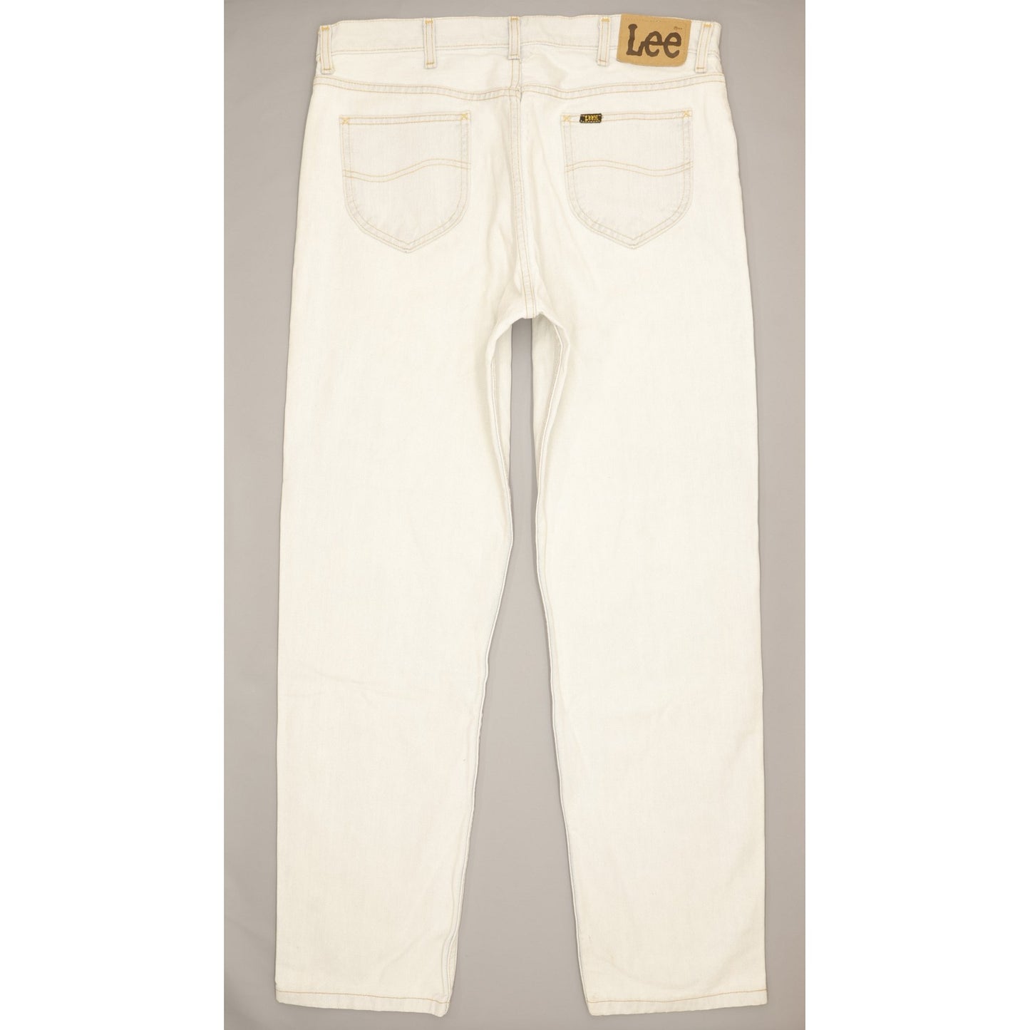 Lee Brooklyn Men Blue Straight Regular Jeans W38 L34