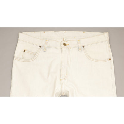 Lee Brooklyn Men Blue Straight Regular Jeans W38 L34