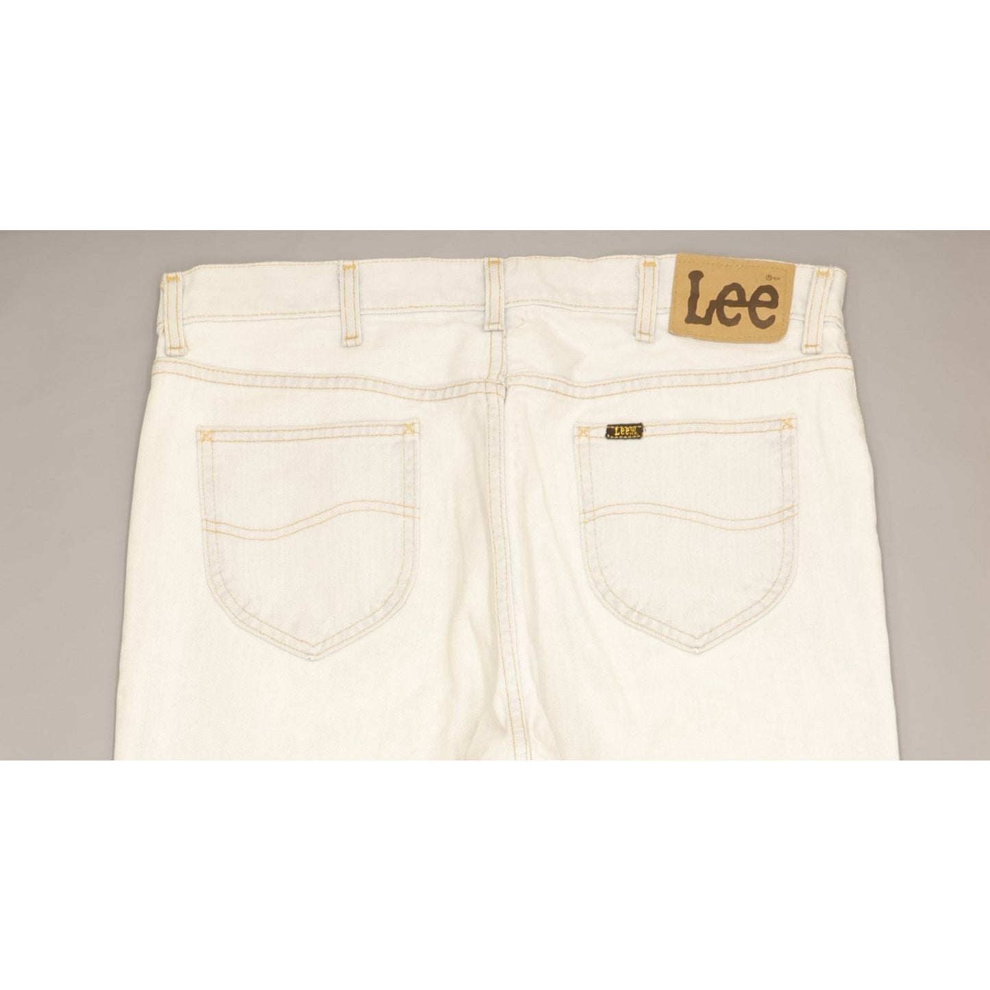 Lee Brooklyn Men Blue Straight Regular Jeans W38 L34