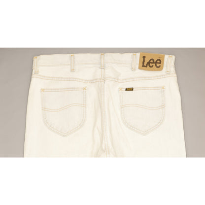 Lee Brooklyn Men Blue Straight Regular Jeans W38 L34