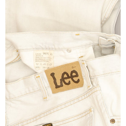 Lee Brooklyn Men Blue Straight Regular Jeans W38 L34